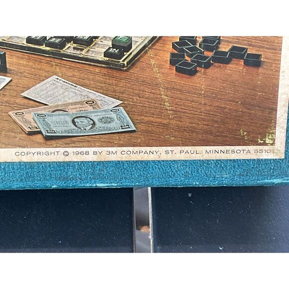 Vintage Acquire Board Game - Picture 3 of 6